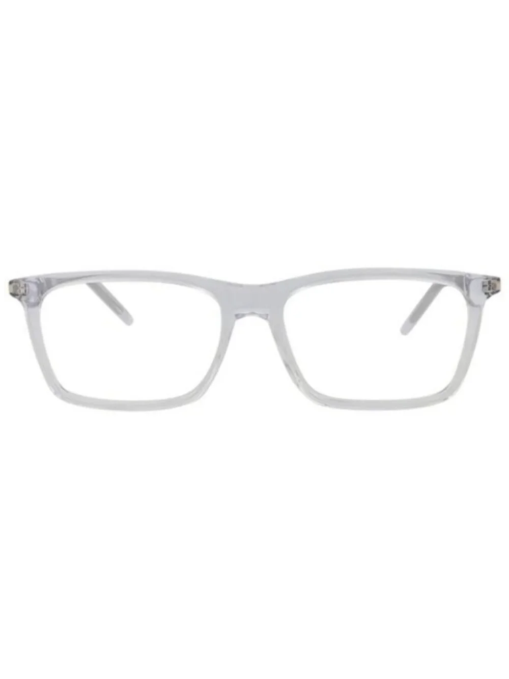 New Saint Laurent Unisex Square/Rectangle Crystal Crystal Transparent Fashion De